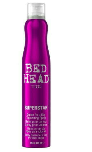 TIGI BED HEAD Superstar Queen for a Day Лак для придания объема волосам