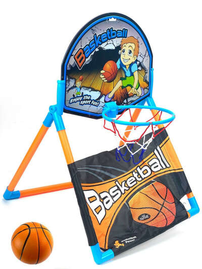 Баскетбольное кольцо, набор, IQ, Boy, Sport, с возможностью установки на дверь, мяч, Город Игр