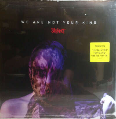 Виниловая пластинка Slipknot, We Are Not Your Kind (180 Gram Black Vinyl/Gatefold)