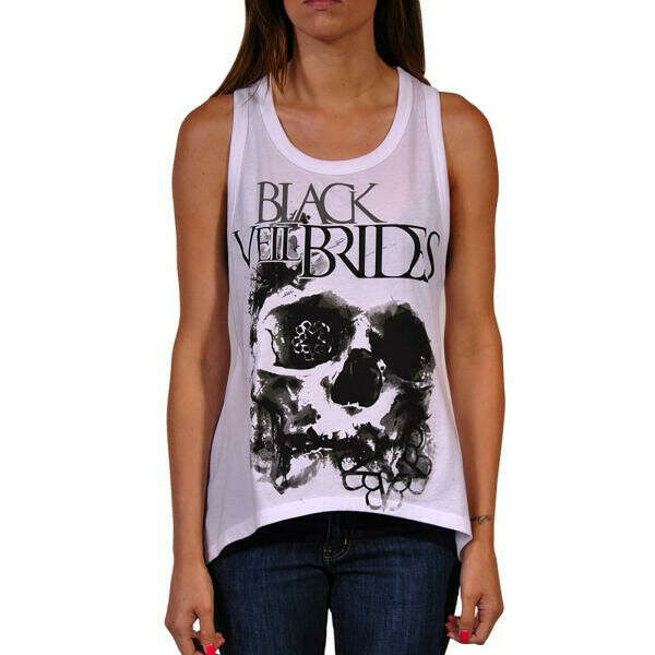 Black Veil Brides - Skullogram Custom Girls Tank - TM Stores