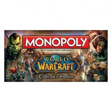 World of Warcraft Monopoly Collector&#039;s Edition