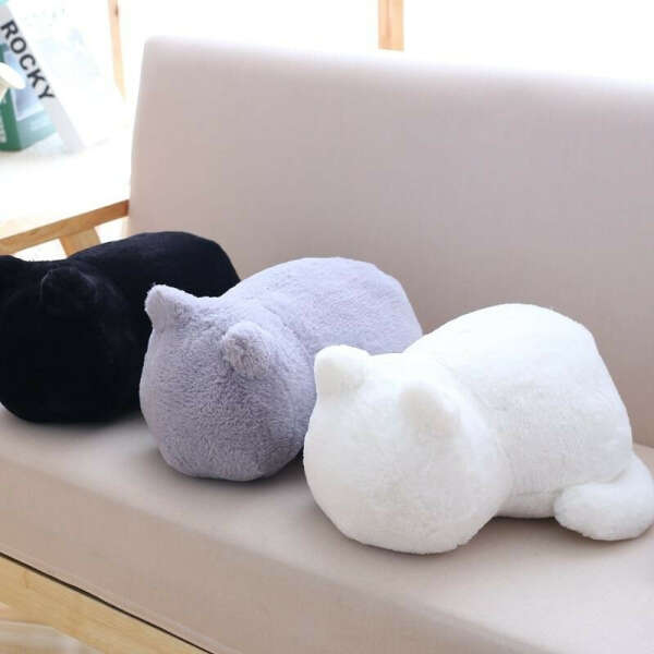 Simulation Cartoon Cat Pillow