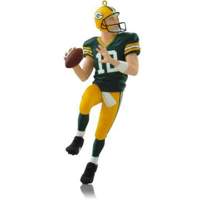 NFL Aaron Rodgers Ornament