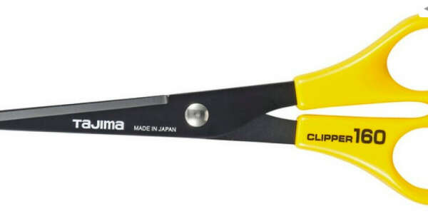 Ножницы TAJIMA CLIPER 160 мм CLP160B/Y1