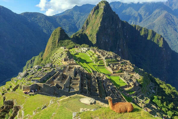 Город Инков - Мачу-Пикчу. Перу 🇵🇪