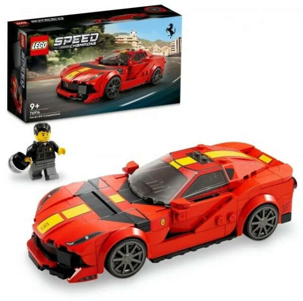 Конструктор Lego Speed Champions 76914 "Ferrari 812 Competizione"
