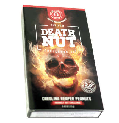 Ультра острые орешки The Death Nut Challenge Version 2.0 Carolina Reaper до 13 000 000 млн. Сковиллей!