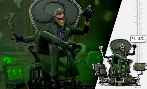 The Riddler Deluxe Statue