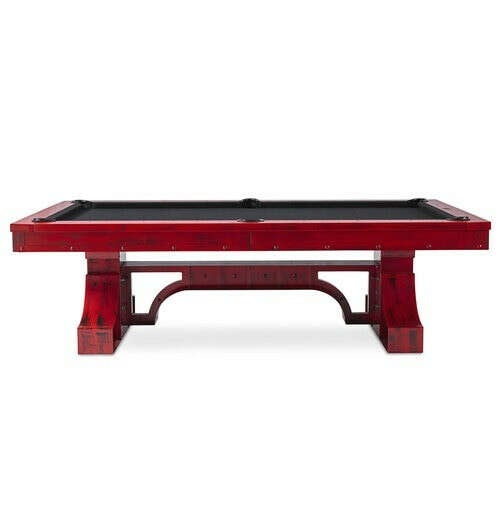 Rexx Red Pool Table