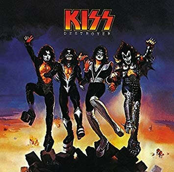 Пластинка Kiss - Destroyer