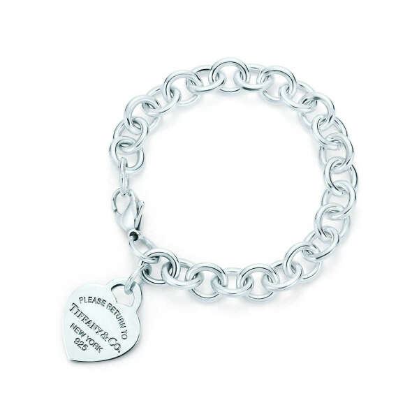 Tiffany & Co. - Return to Tiffany®:Heart Tag Charm Bracelet