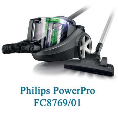 Philips PowerPro FC8769/01 bagless vacuum cleaner