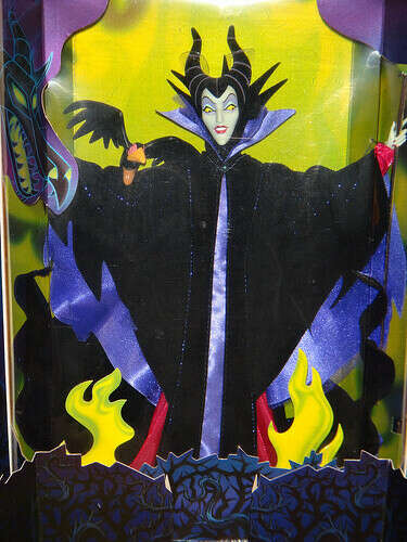 Mattel Limited Edition Maleficent 12&#039;&#039; Doll Great Villains Collection (1998)