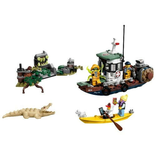 Конструктор LEGO Hidden Side 70419 Старый рыбацкий корабль — купить по выгодной цене на Яндекс.Маркете