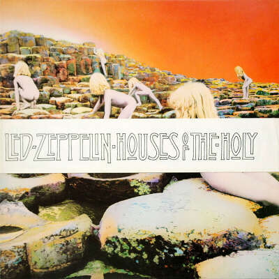 Led Zeppelin - Houses of the Holy (1973), vinyl