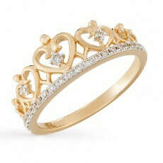 Хочу кольцо короной