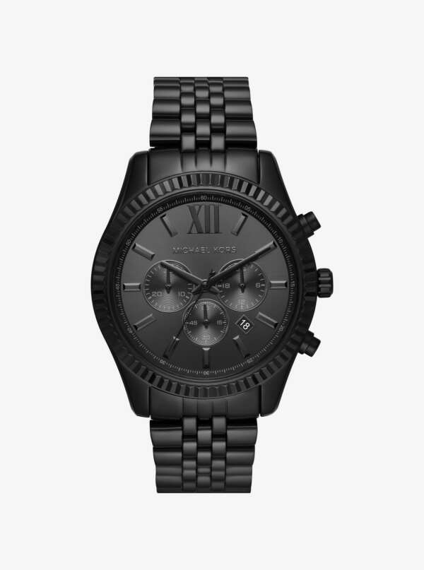 Tone watch. Michael Kors Lexington мужские часы. Michael Kors Black Black Tone. Michael Kors часы черные мужские mk8152. Часы Michael Kors черные.