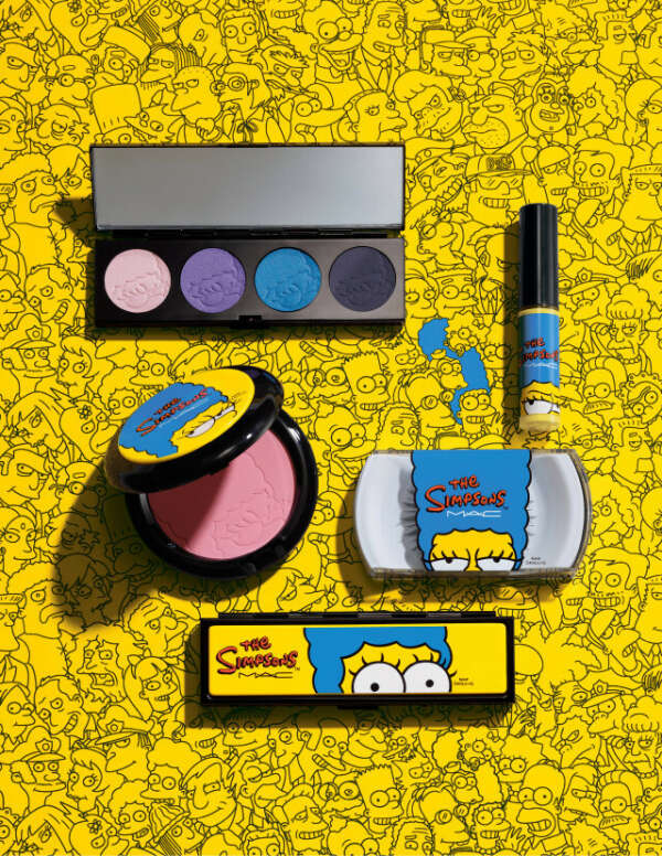 MAC Cosmetics “The Simpsons” collection