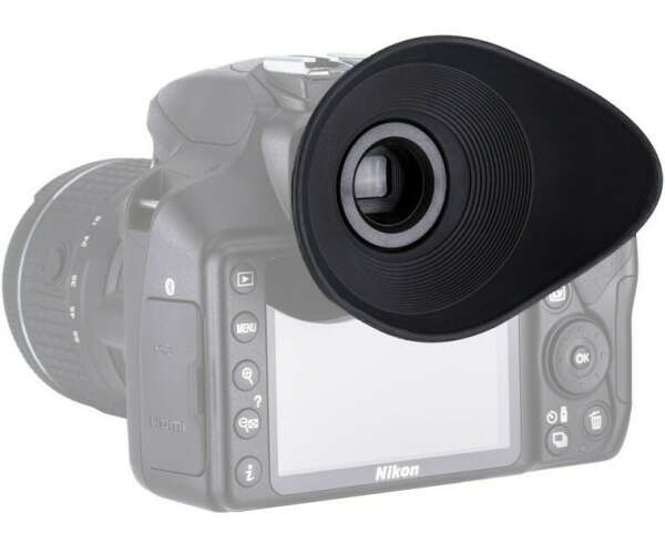 Наглазник JJC EN-3G овальный на замену Nikon DK-21 (для съемки в очках)