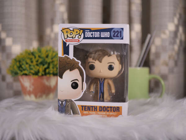 Funko POP TV: Doctor Who Tenth Doctor