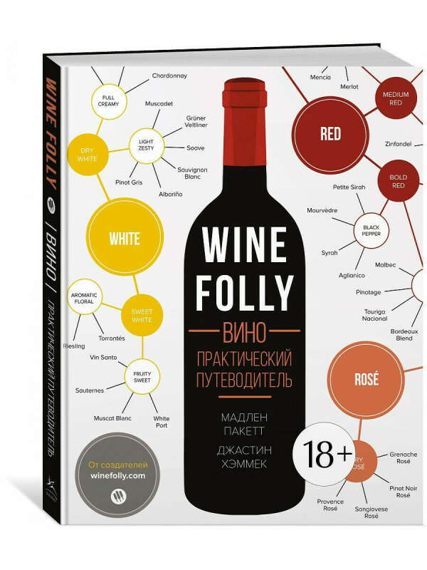 Wine Folly. Вино. Практический путеводитель, Издательство КоЛибри