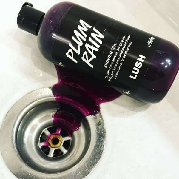 Гель для душа &#039;Plum rain&#039; Lush