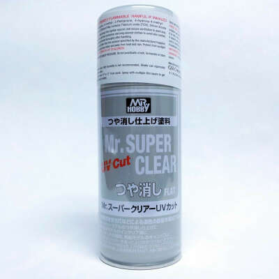 Mr Super Clear UV Cut flat matt