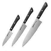 HARAKIRI Set of 3pcs. universal Kitchen knives