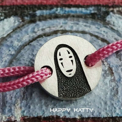 браслет с Безликим от Happy Katty