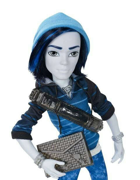 Monster High Invisi Billy New Scaremester