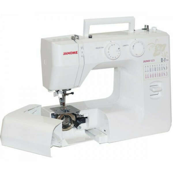 Швейная машина Janome Juno 513 или Juno 523