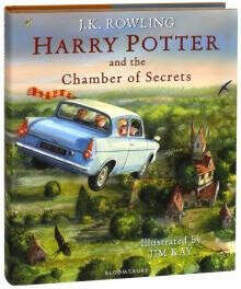Joanne Rowling: Harry Potter and the Chamber of Secrets Подробнее: https://www.labirint.ru/books/572753/