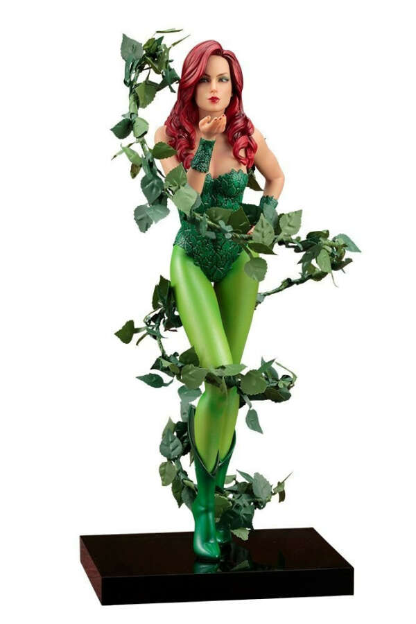 DC Comics Poison Ivy Statue || Коллекционная фигурка Ядовитый Плющ