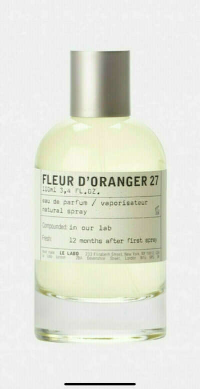 LE LABO fleur d'oranger 27