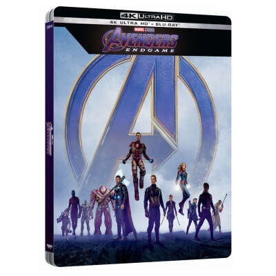 Marvel Studio's Avengers Endgame 4K Ultra HD Steelbook (includes Blu-ray)