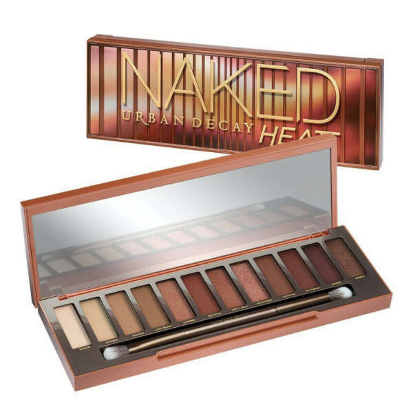 Палетка Urban Decay Naked Heat