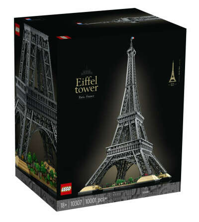 Конструктор Lego Icons 10307 "Эйфелева башня"