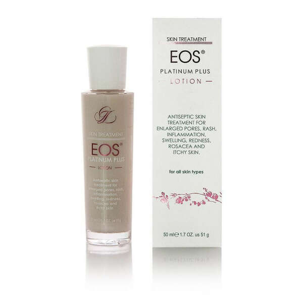EOS Platinum plus Lotion Skin Treatments 50ml