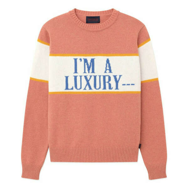 Gyles & George x Rowing Blazers Women's "I'm a Luxury" Sweater