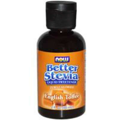 Now Foods, Жидкий подсластитель Better Stevia со вкусом английского ириса, 2 жидкие унции (60 мл)
