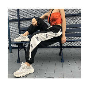 YAYUKATA DY4 Casual High Waist Joggers