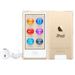 Apple iPod Nano 7G 2015 16Гб Gold