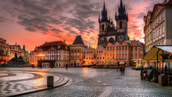To visit Prague