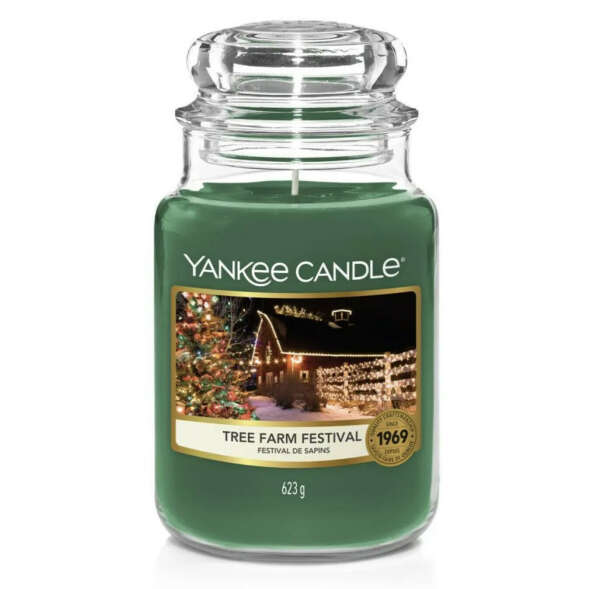 Yankee Candle — Tree Farm Festival