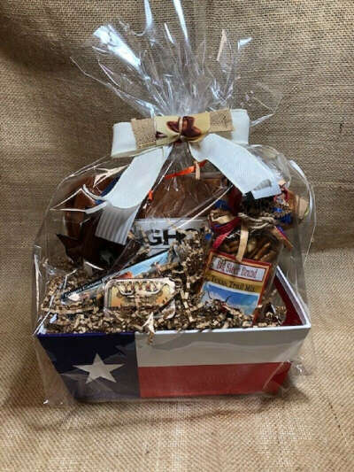 Longhorn Gift Basket