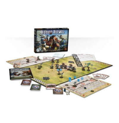 BLOOD BOWL (RUSSIAN) (2016 EDITION) - Интернет магазин "GeekWars"