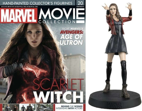 Marvel Movie Collection #20 Scarlet Witch