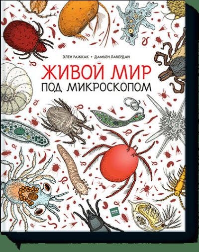 Живой мир под микроскопом (Элен Ражкак, Дамьен Лавердан)