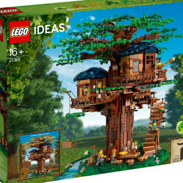 Lego - Дом на дереве