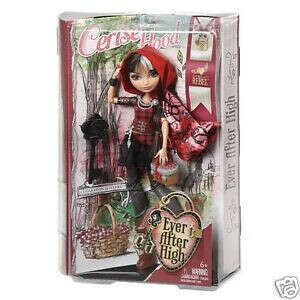 Ever After High REBEL CERISE HOOD DOLL DAUGHTER OF RED RIDING HOOD NEW